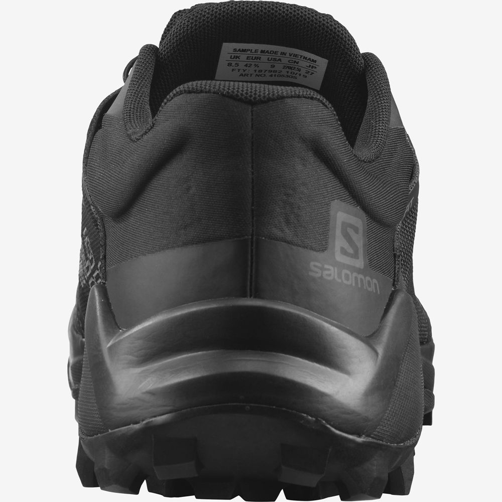 salomon trail 20 black